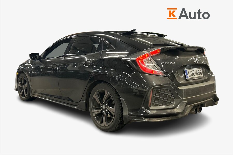 Honda Civic vaihtoauto