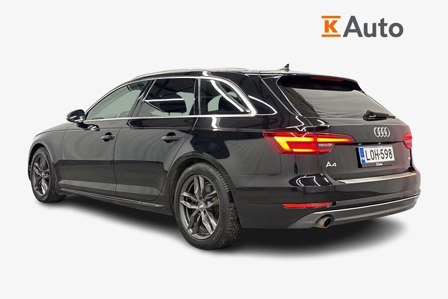 Audi A4 vaihtoauto