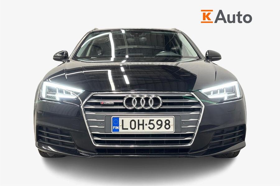 Audi A4 vaihtoauto
