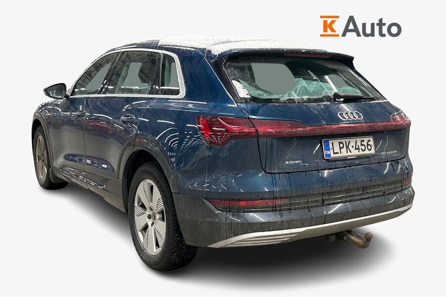 Audi e-tron vaihtoauto