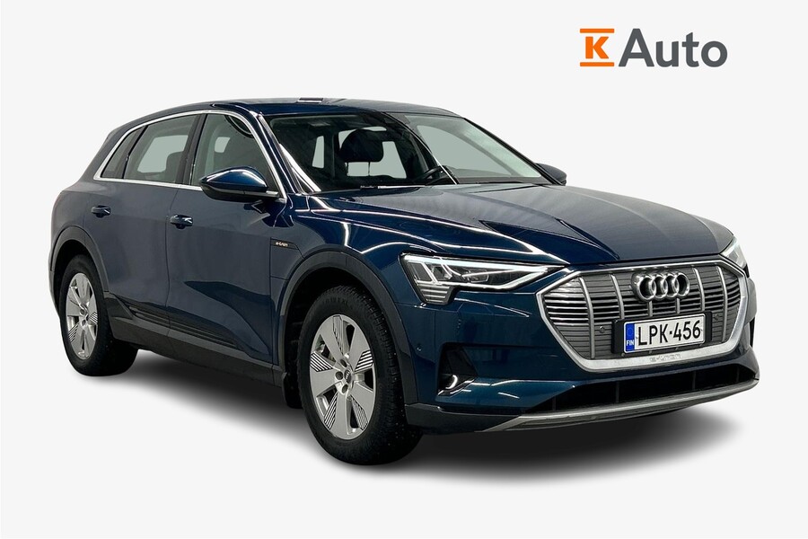 Audi e-tron vaihtoauto