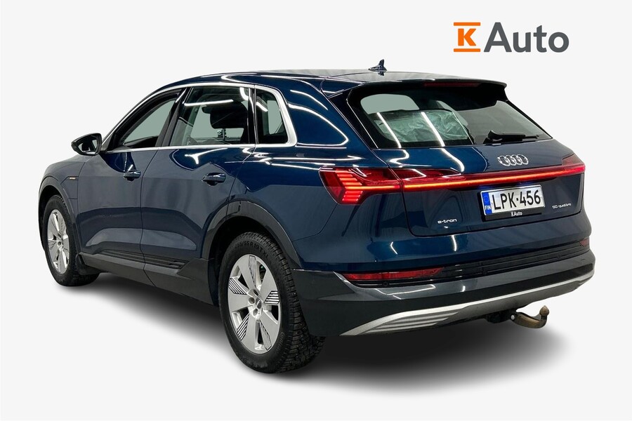 Audi e-tron vaihtoauto