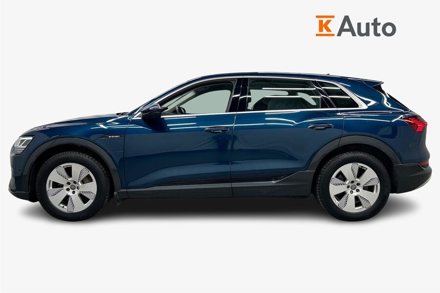 Audi e-tron vaihtoauto