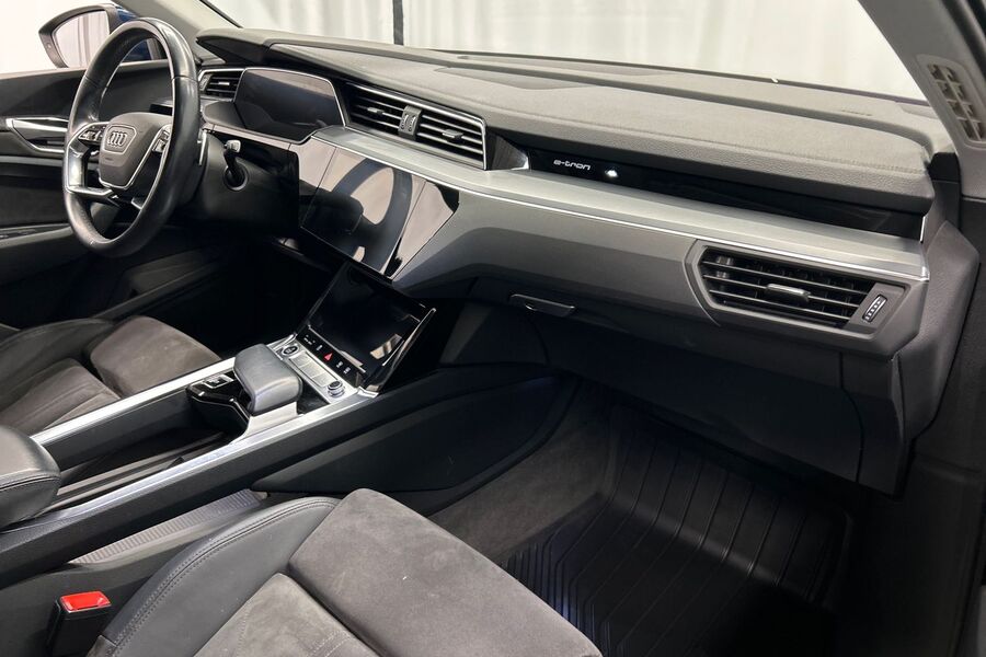 Audi e-tron vaihtoauto