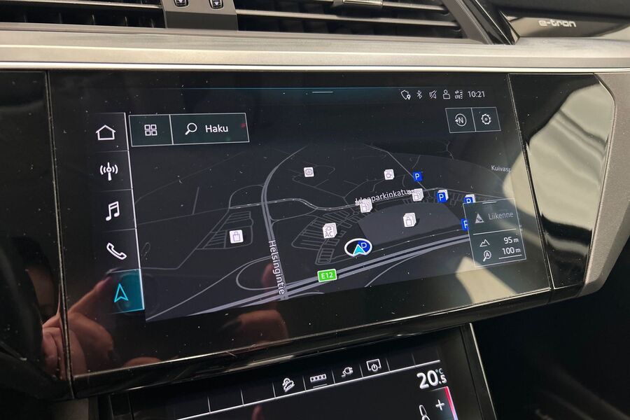 Audi e-tron vaihtoauto