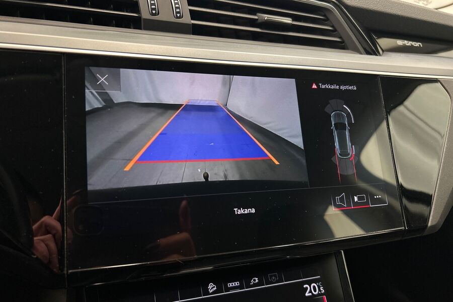 Audi e-tron vaihtoauto