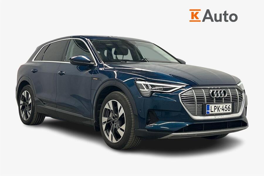 Audi e-tron vaihtoauto