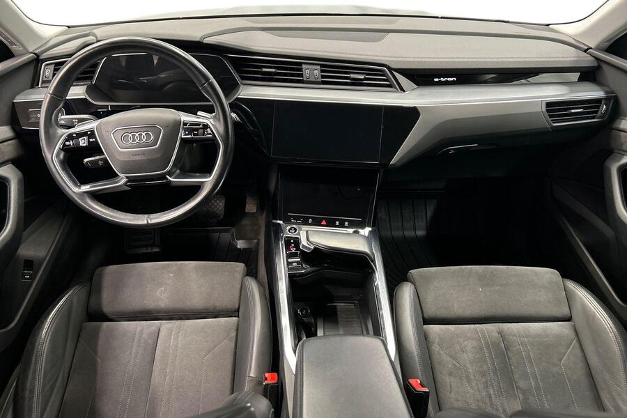 Audi e-tron vaihtoauto