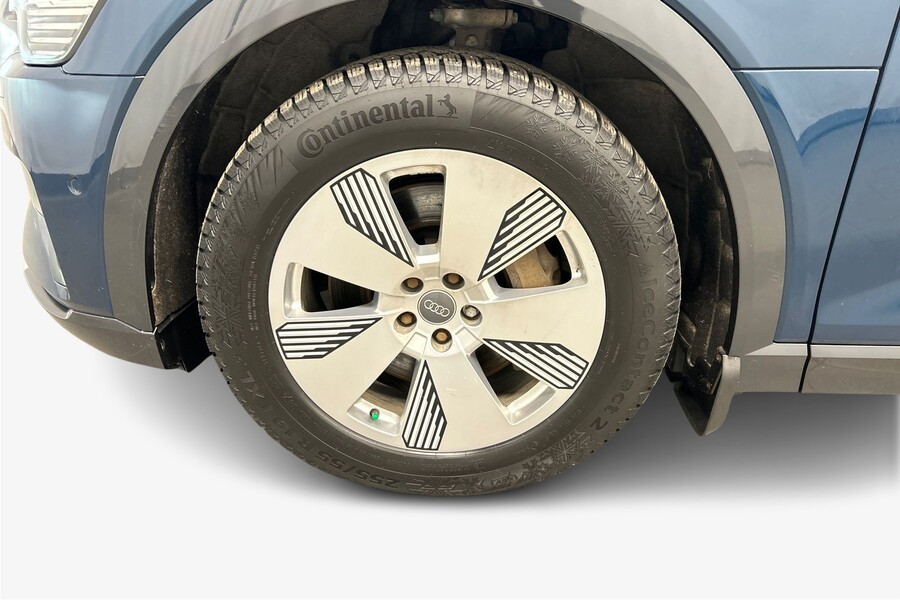 Audi e-tron vaihtoauto