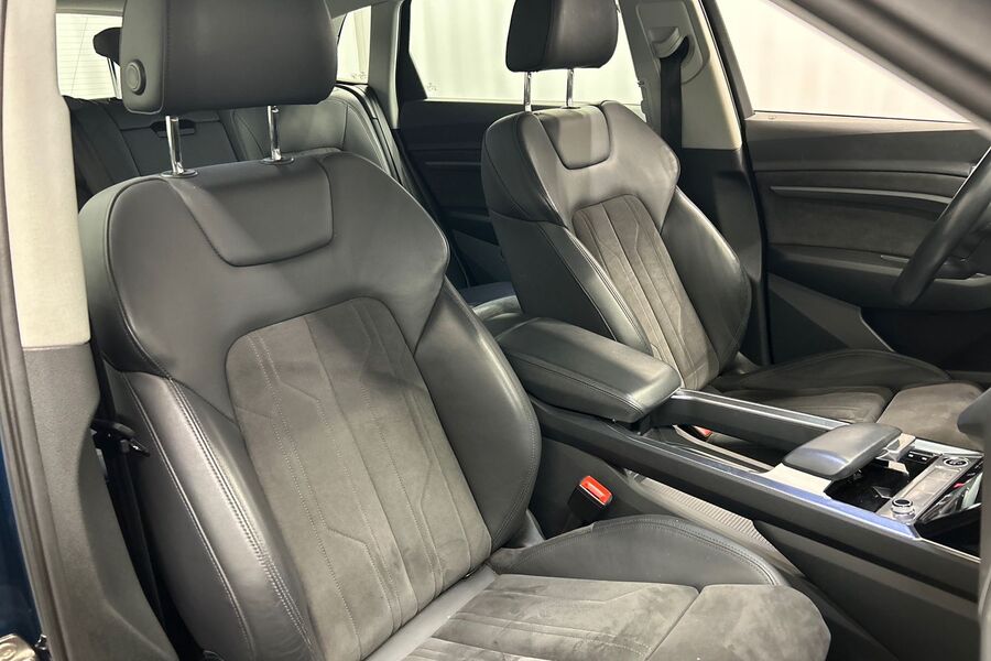 Audi e-tron vaihtoauto