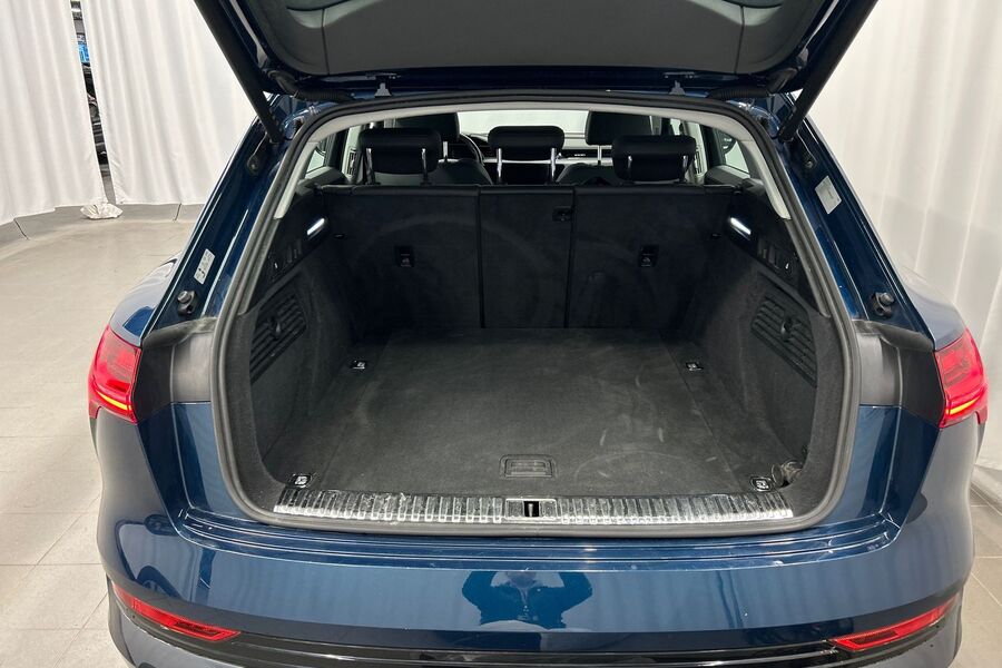 Audi e-tron vaihtoauto