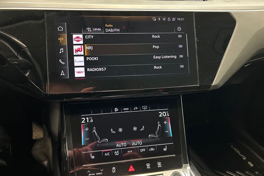 Audi e-tron vaihtoauto