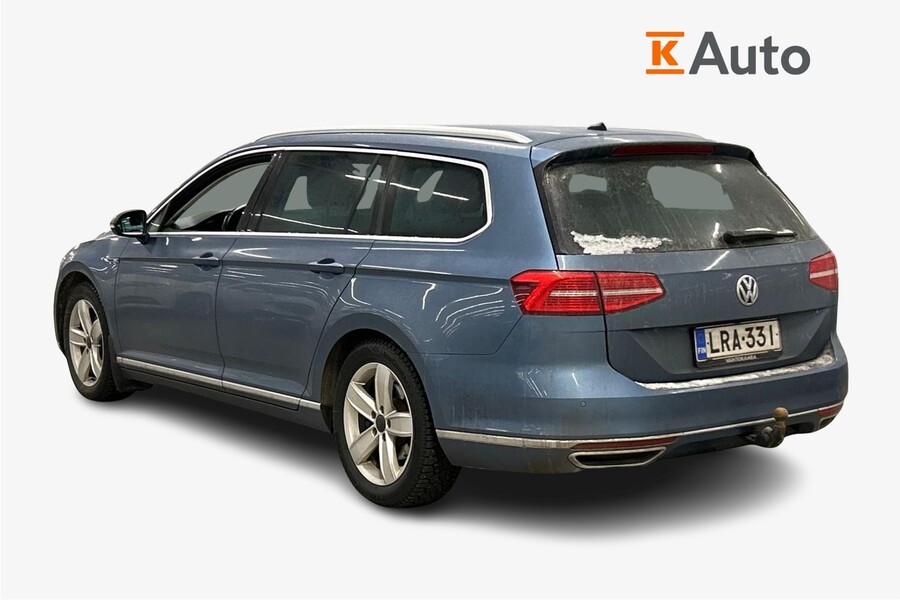 Volkswagen Passat vaihtoauto