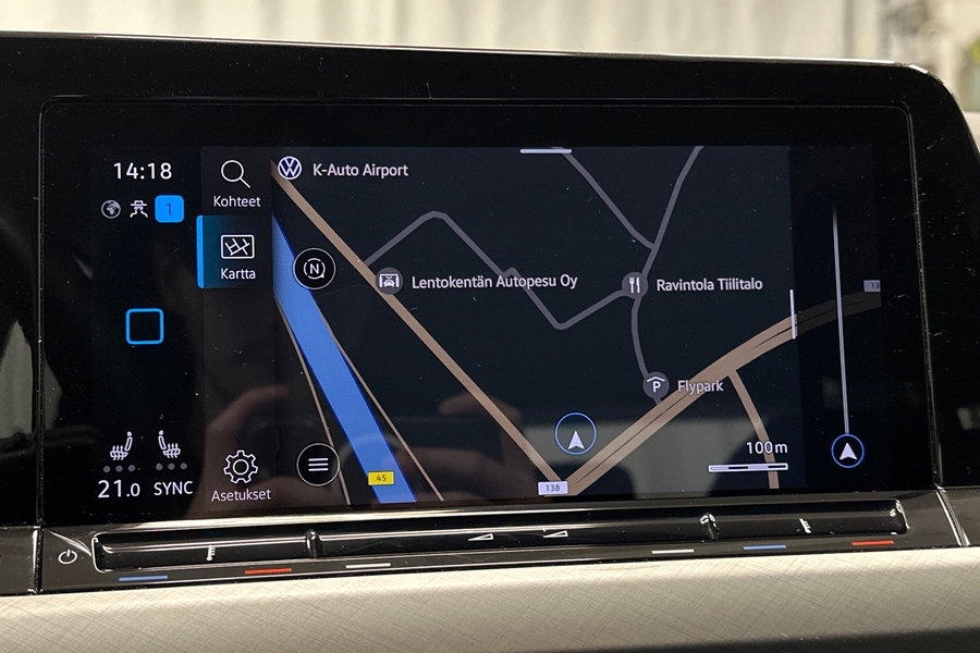 Volkswagen Golf vaihtoauto