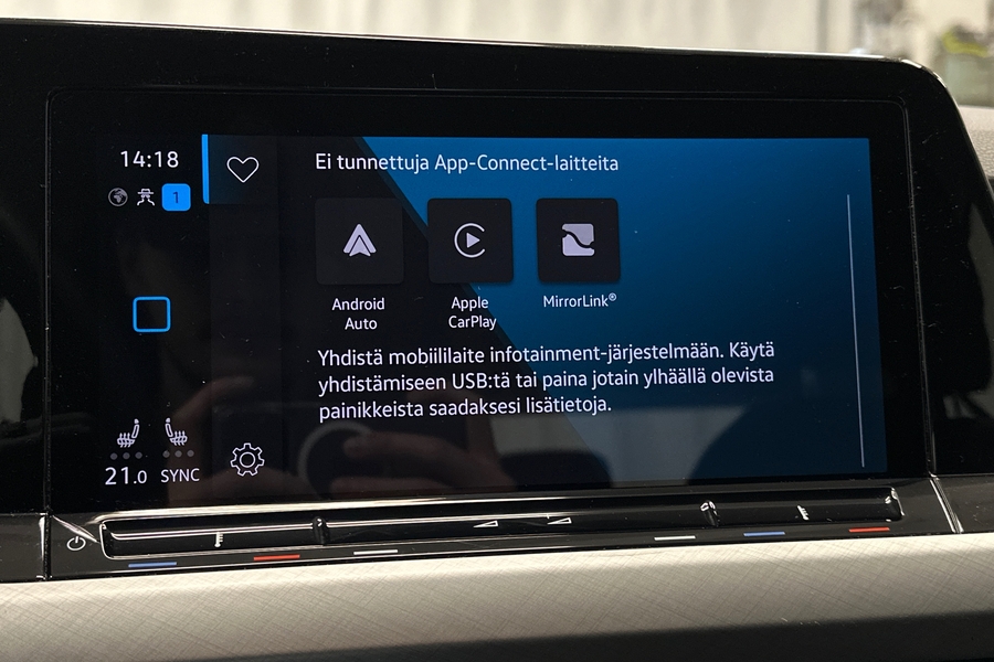 Volkswagen Golf vaihtoauto