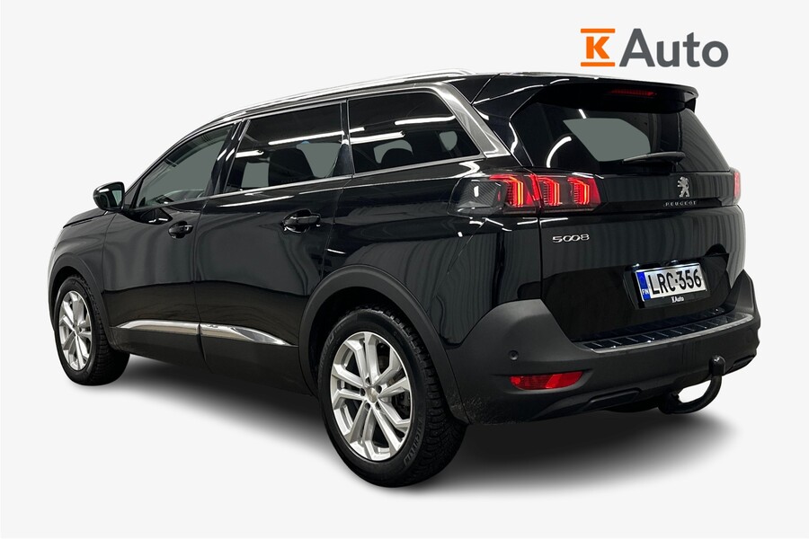 Peugeot 5008 vaihtoauto