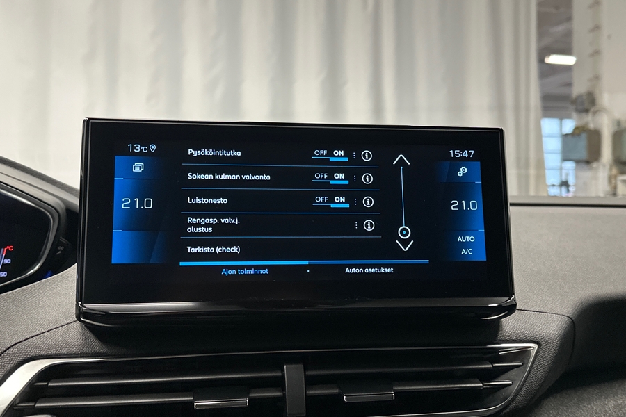 Peugeot 5008 vaihtoauto