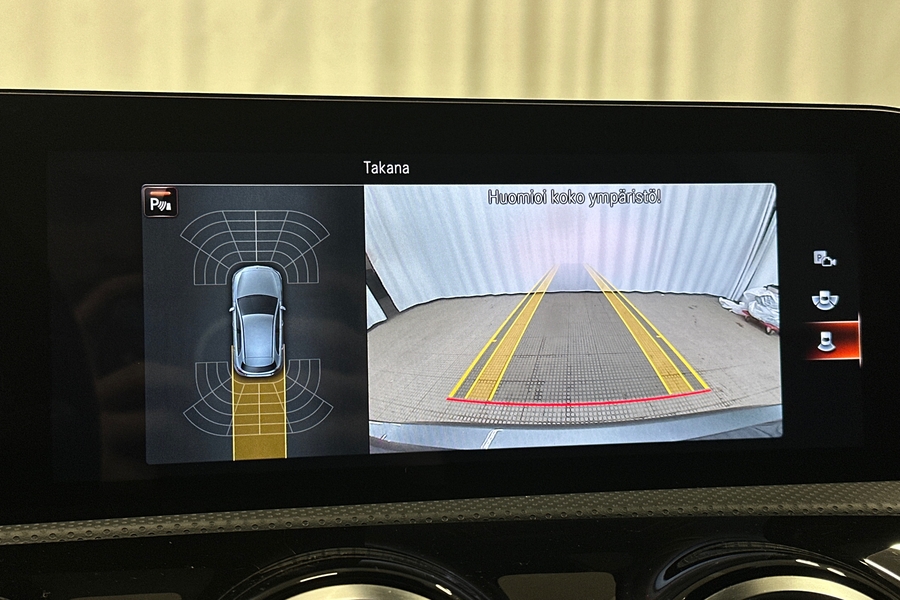 Mercedes-Benz A vaihtoauto