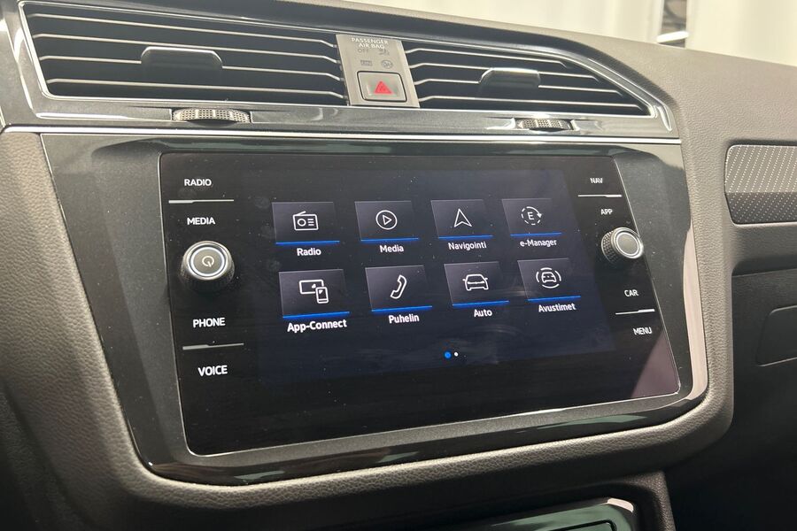 Volkswagen Tiguan vaihtoauto