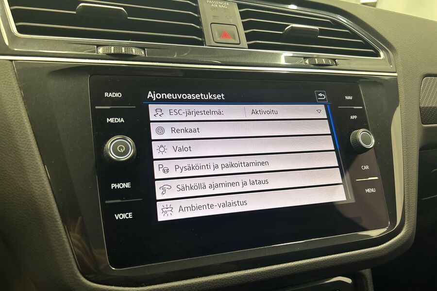Volkswagen Tiguan vaihtoauto