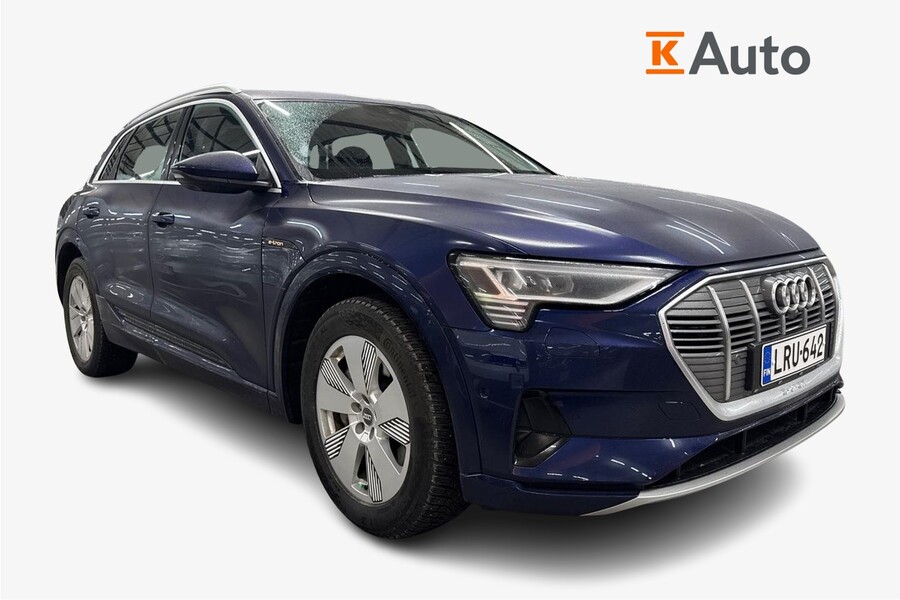 Audi e-tron vaihtoauto