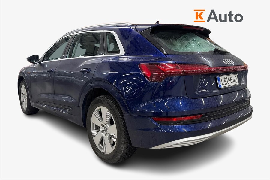 Audi e-tron vaihtoauto