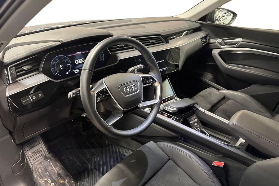 Audi e-tron vaihtoauto