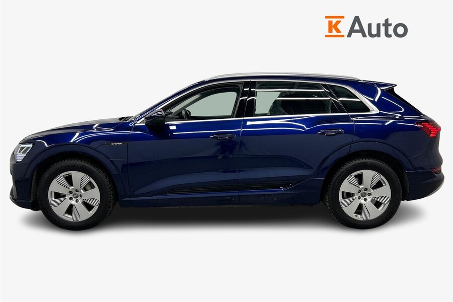 Audi e-tron vaihtoauto