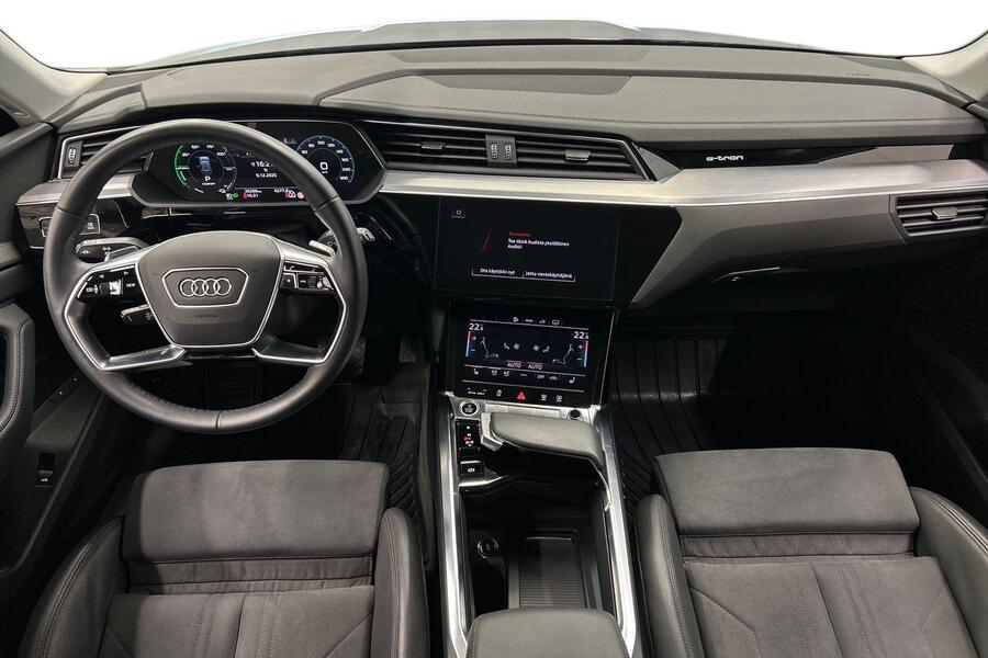 Audi e-tron vaihtoauto