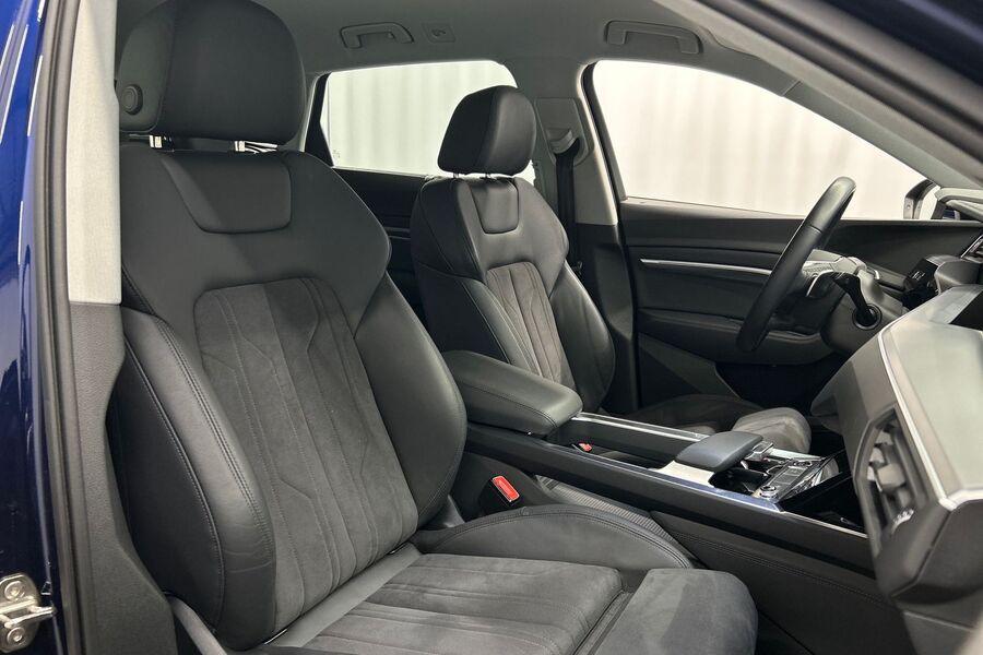 Audi e-tron vaihtoauto