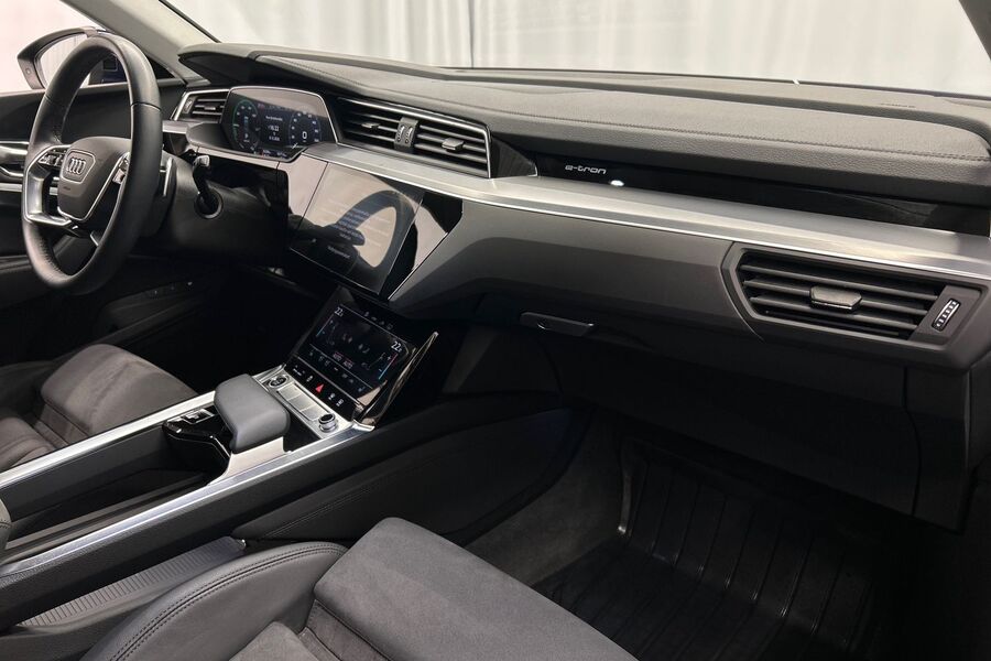 Audi e-tron vaihtoauto