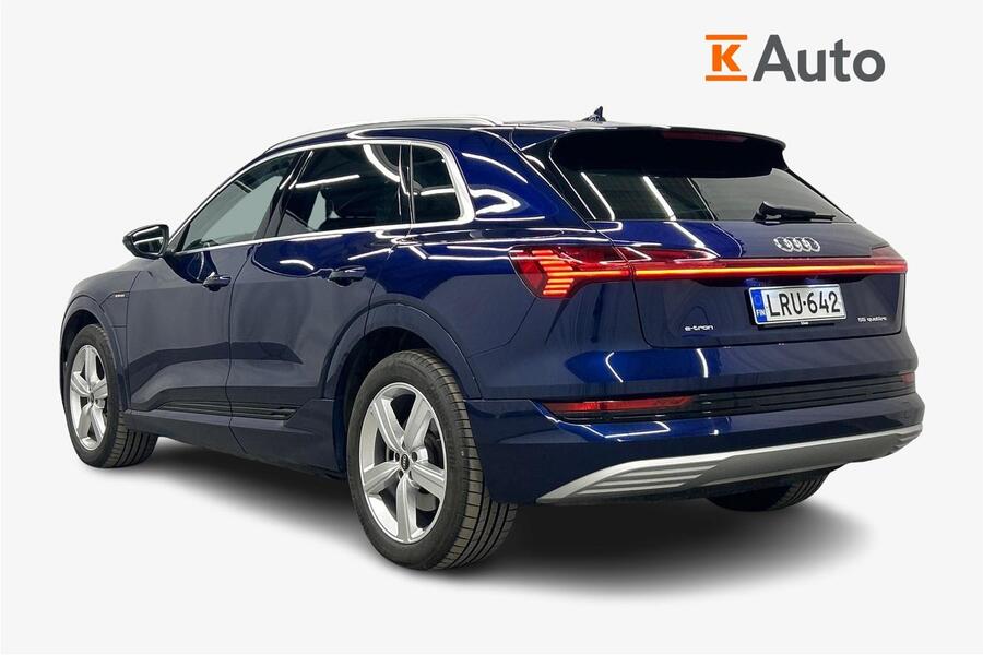 Audi e-tron vaihtoauto