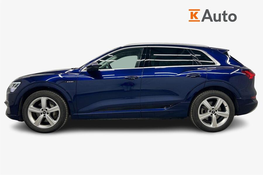 Audi e-tron vaihtoauto