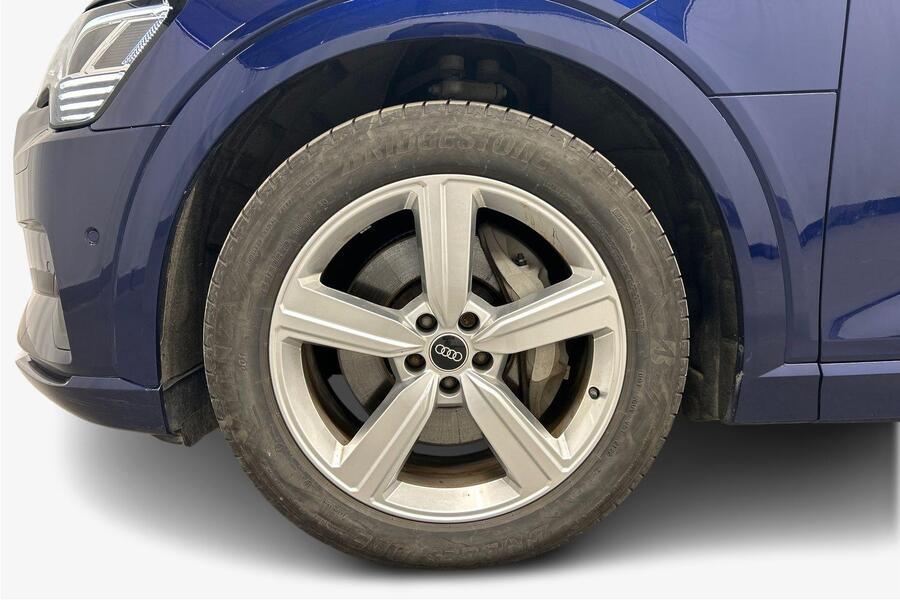 Audi e-tron vaihtoauto