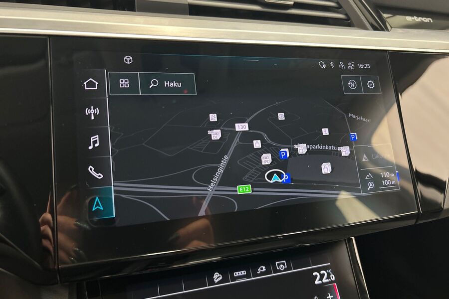 Audi e-tron vaihtoauto