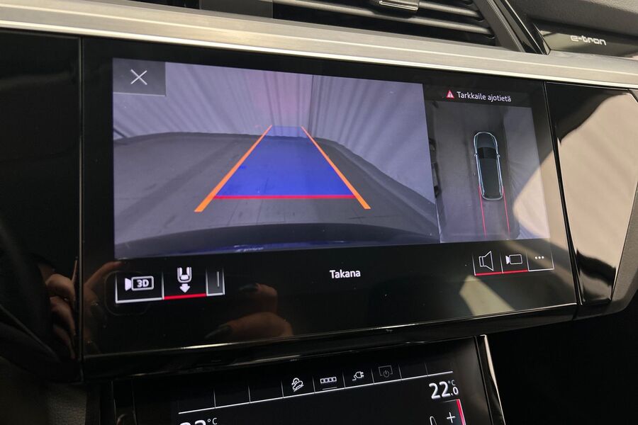 Audi e-tron vaihtoauto