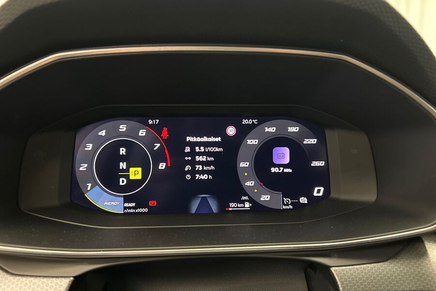 SEAT Leon Sportstourer vaihtoauto