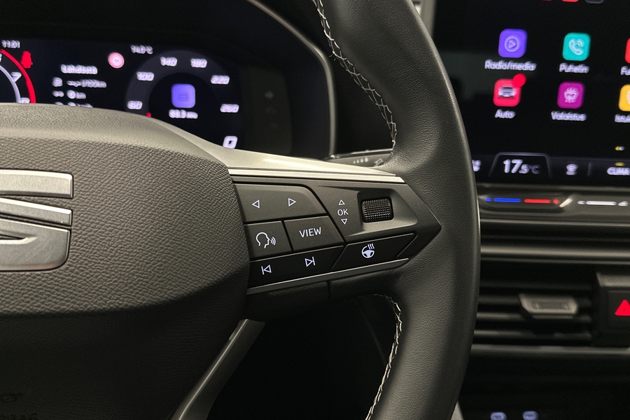 SEAT Leon Sportstourer vaihtoauto