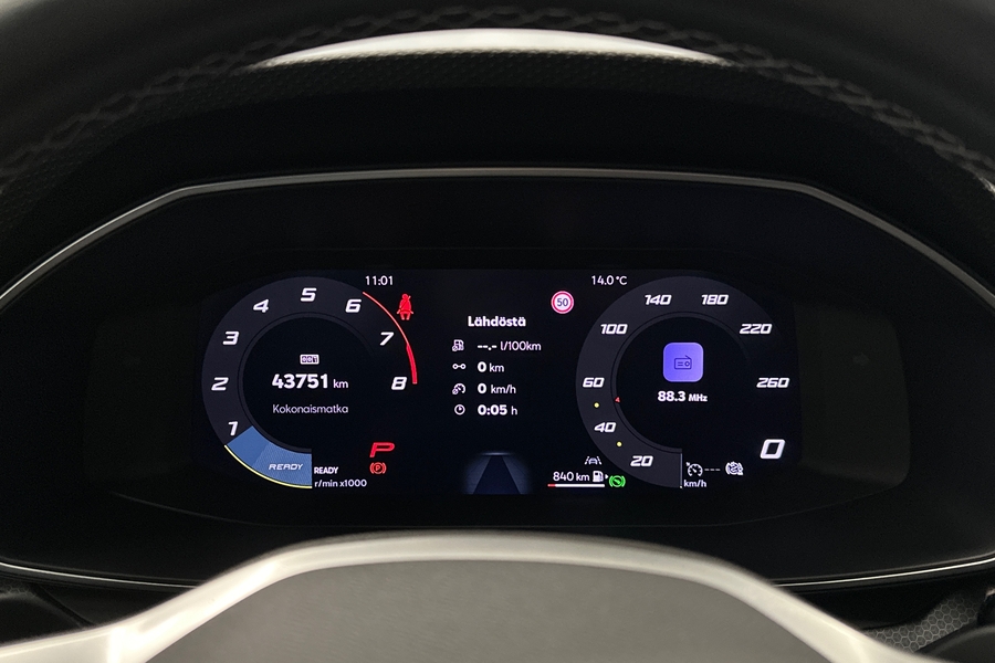 SEAT Leon Sportstourer vaihtoauto