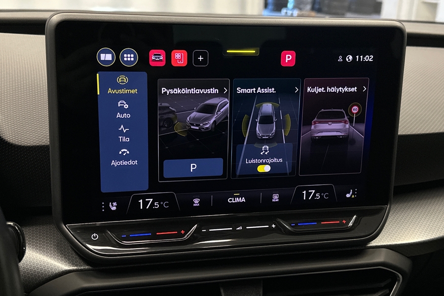 SEAT Leon Sportstourer vaihtoauto