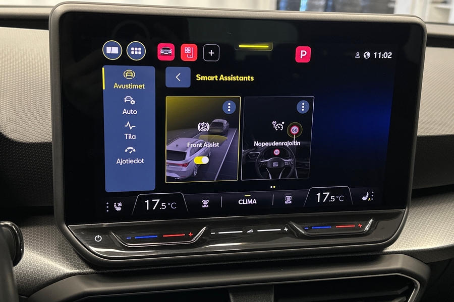 SEAT Leon Sportstourer vaihtoauto