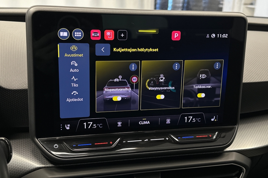 SEAT Leon Sportstourer vaihtoauto