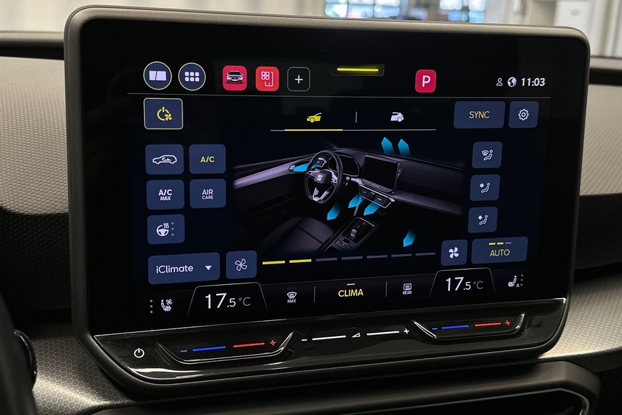 SEAT Leon Sportstourer vaihtoauto