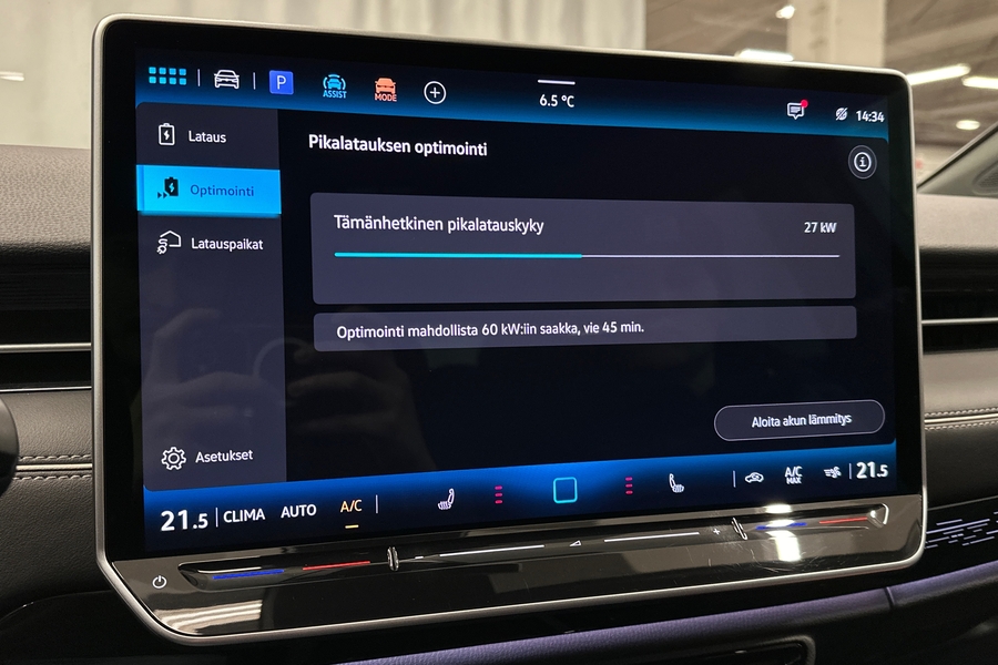 Volkswagen ID.7 vaihtoauto