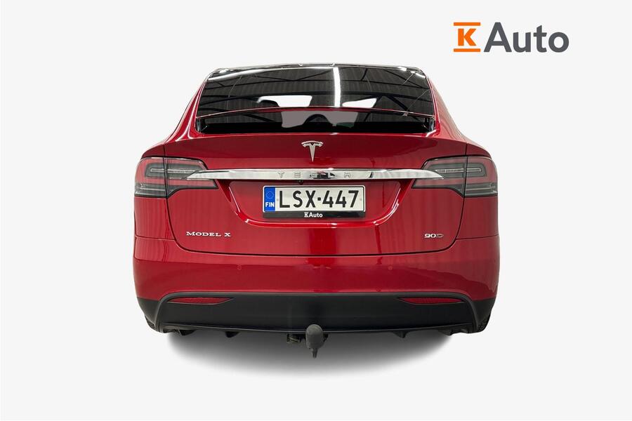 Tesla Model X vaihtoauto