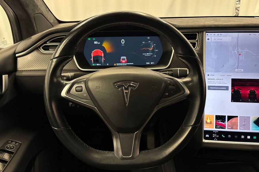 Tesla Model X vaihtoauto