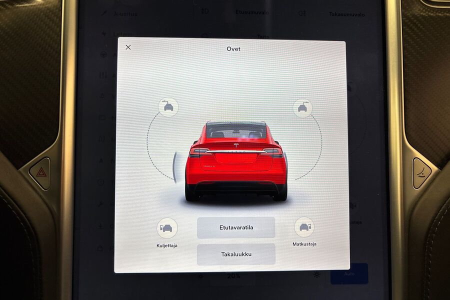 Tesla Model X vaihtoauto