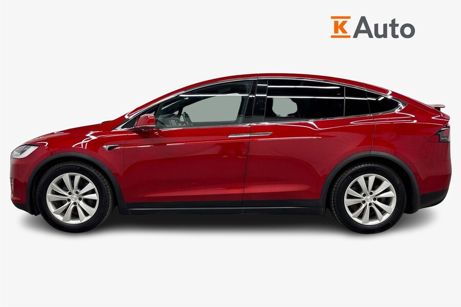 Tesla Model X vaihtoauto