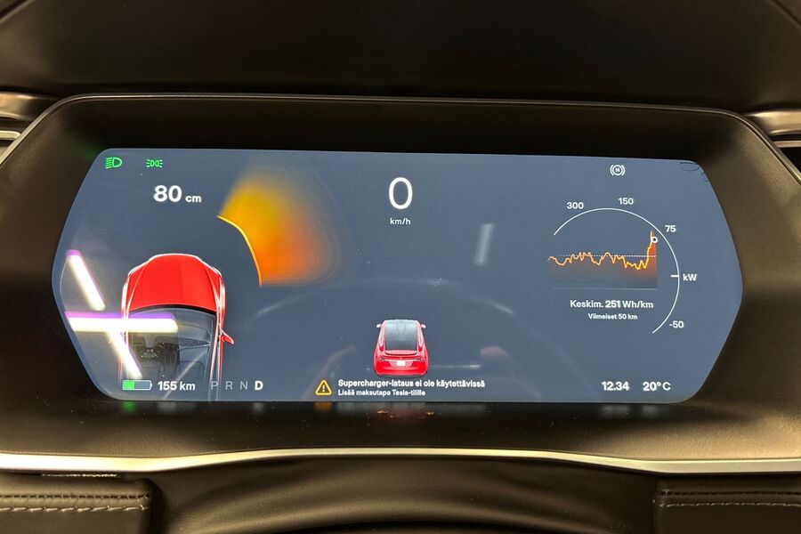 Tesla Model X vaihtoauto