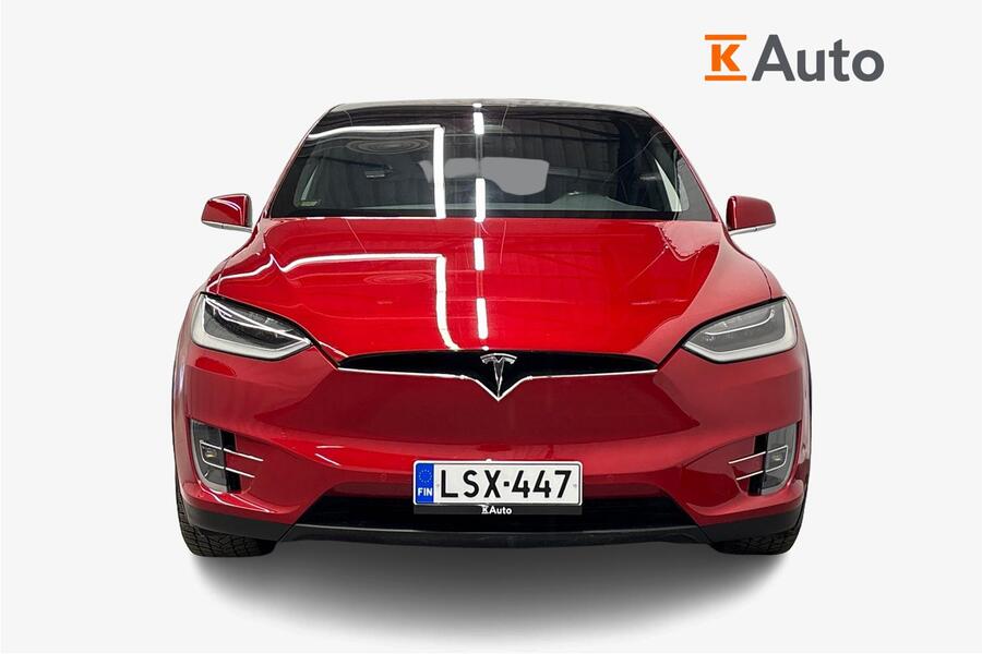 Tesla Model X vaihtoauto